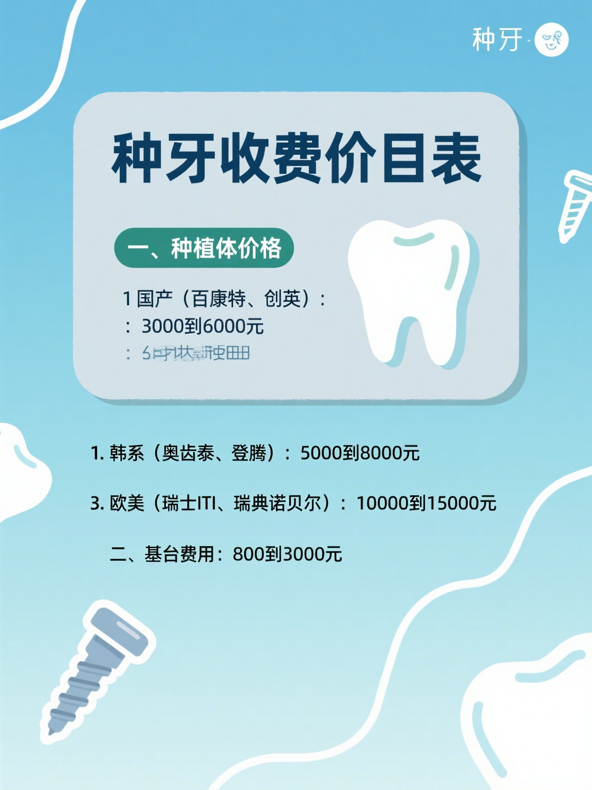 种牙医保报销吗(种牙医保报销吗,报销比例是多少?)