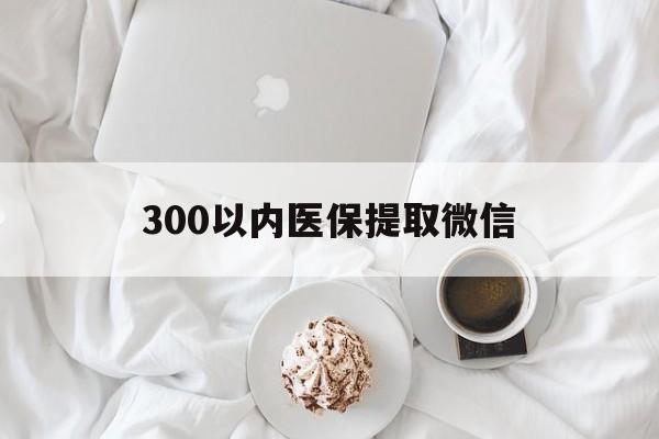 阳江300以内医保提取微信(300以内医保提取微信离职可以用吗)
